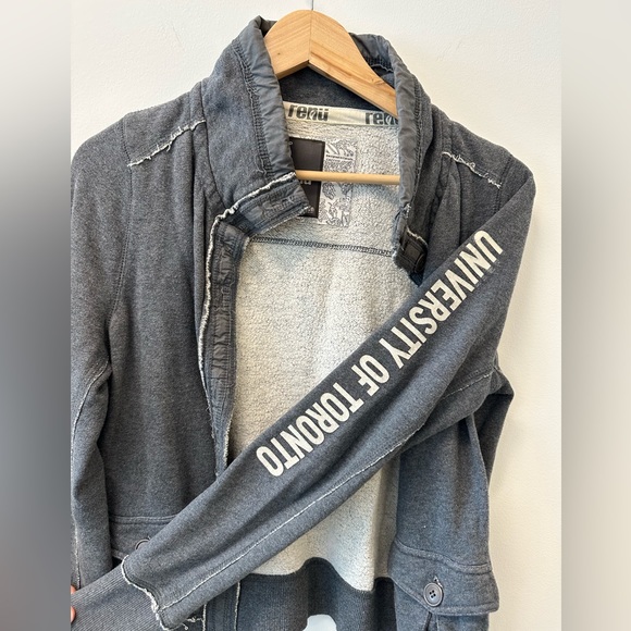 UTM Button Down Sweater - Picture 3 of 6